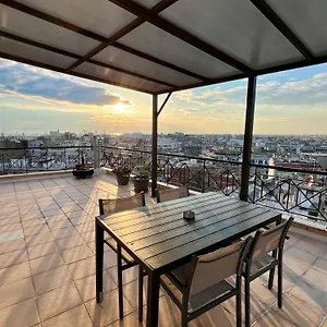 180° Rooftop View Daire Selanik
